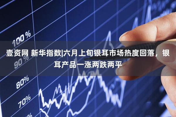 壹资网 新华指数|六月上旬银耳市场热度回落，银耳产品一涨两跌两平