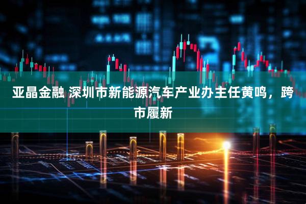 亚晶金融 深圳市新能源汽车产业办主任黄鸣，跨市履新