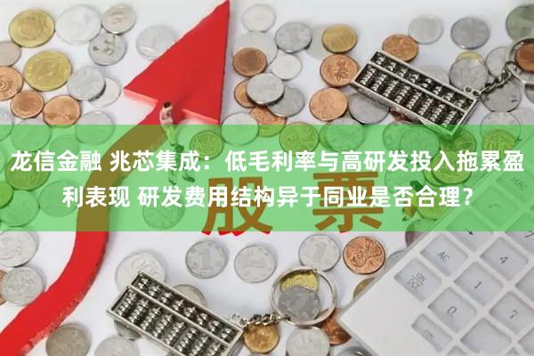 龙信金融 兆芯集成：低毛利率与高研发投入拖累盈利表现 研发费用结构异于同业是否合理？