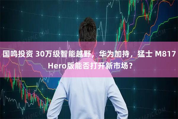国鸣投资 30万级智能越野，华为加持，猛士 M817 Hero版能否打开新市场？