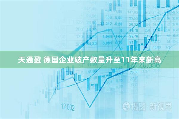 天通盈 德国企业破产数量升至11年来新高